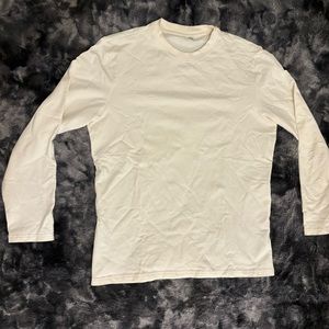State & Liberty Athletic Fit Cream Heavy Crewneck